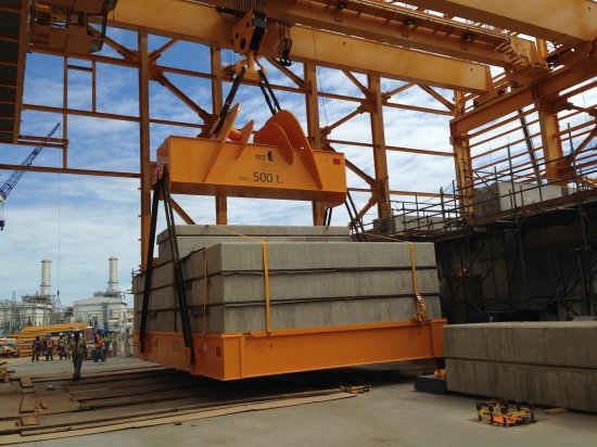 Steelworks_Specific expertise_Cranes_Crane projects